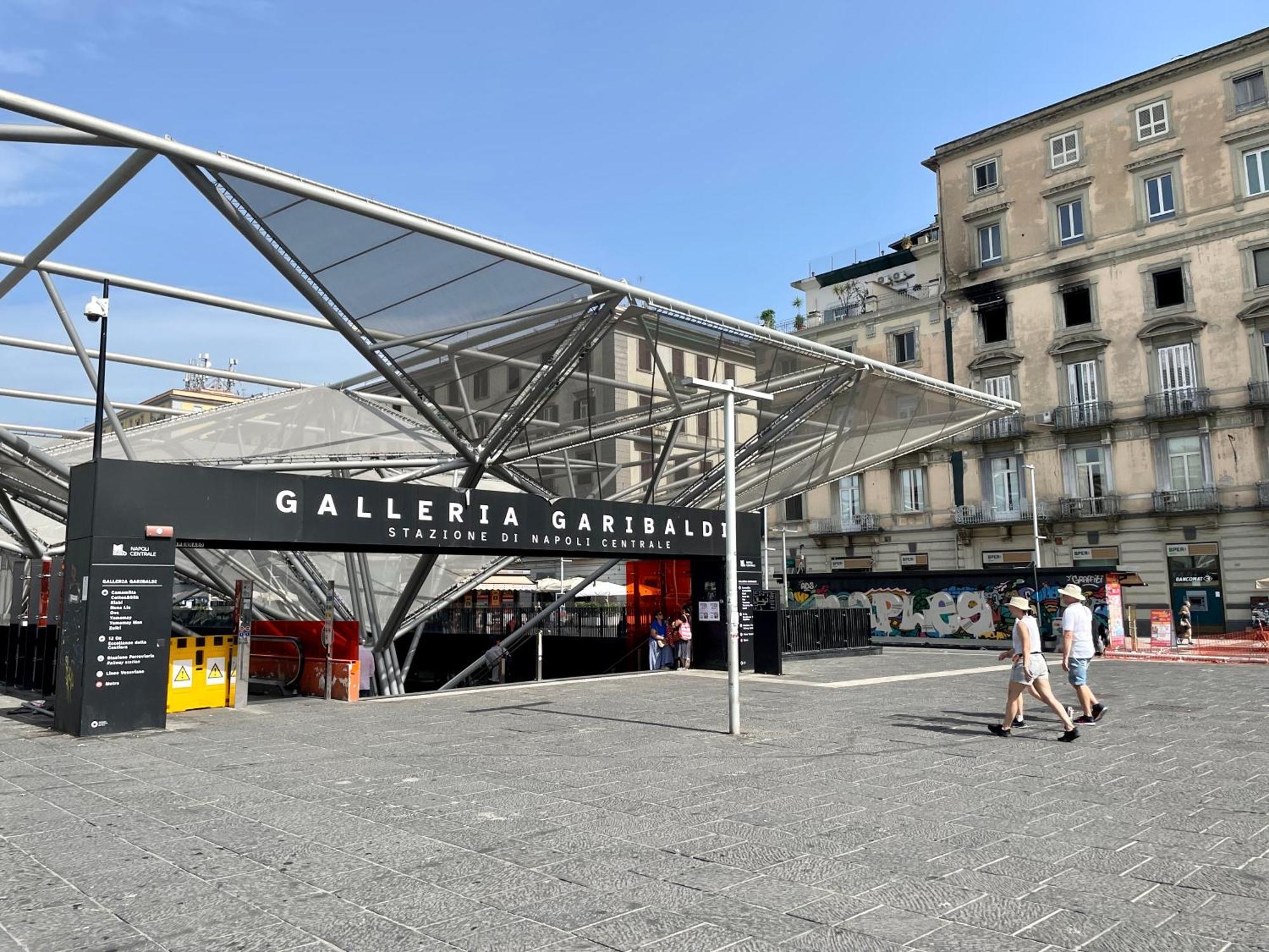 Napoli Centrale Suite Nápoles Exterior foto