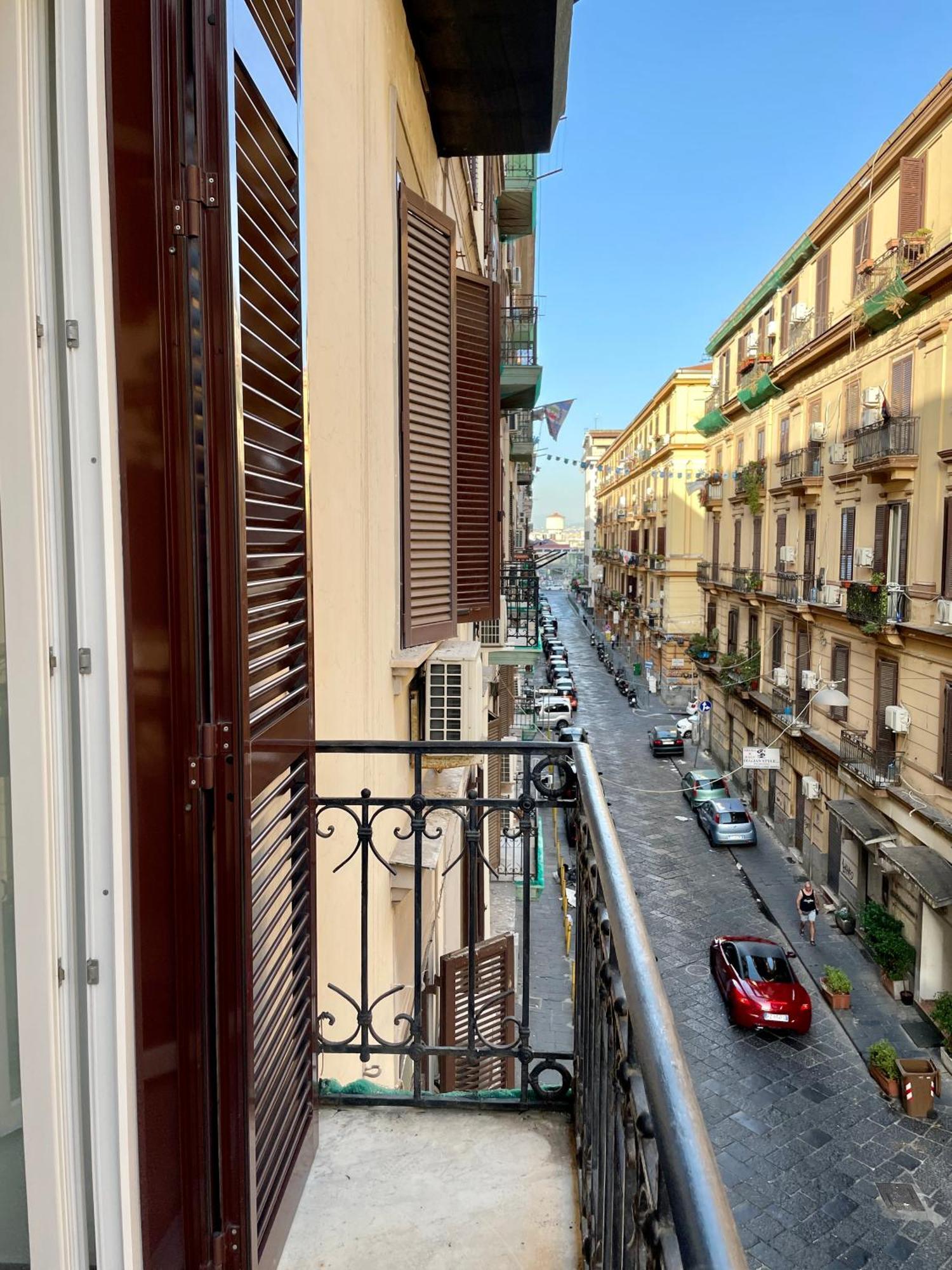Napoli Centrale Suite Nápoles Exterior foto
