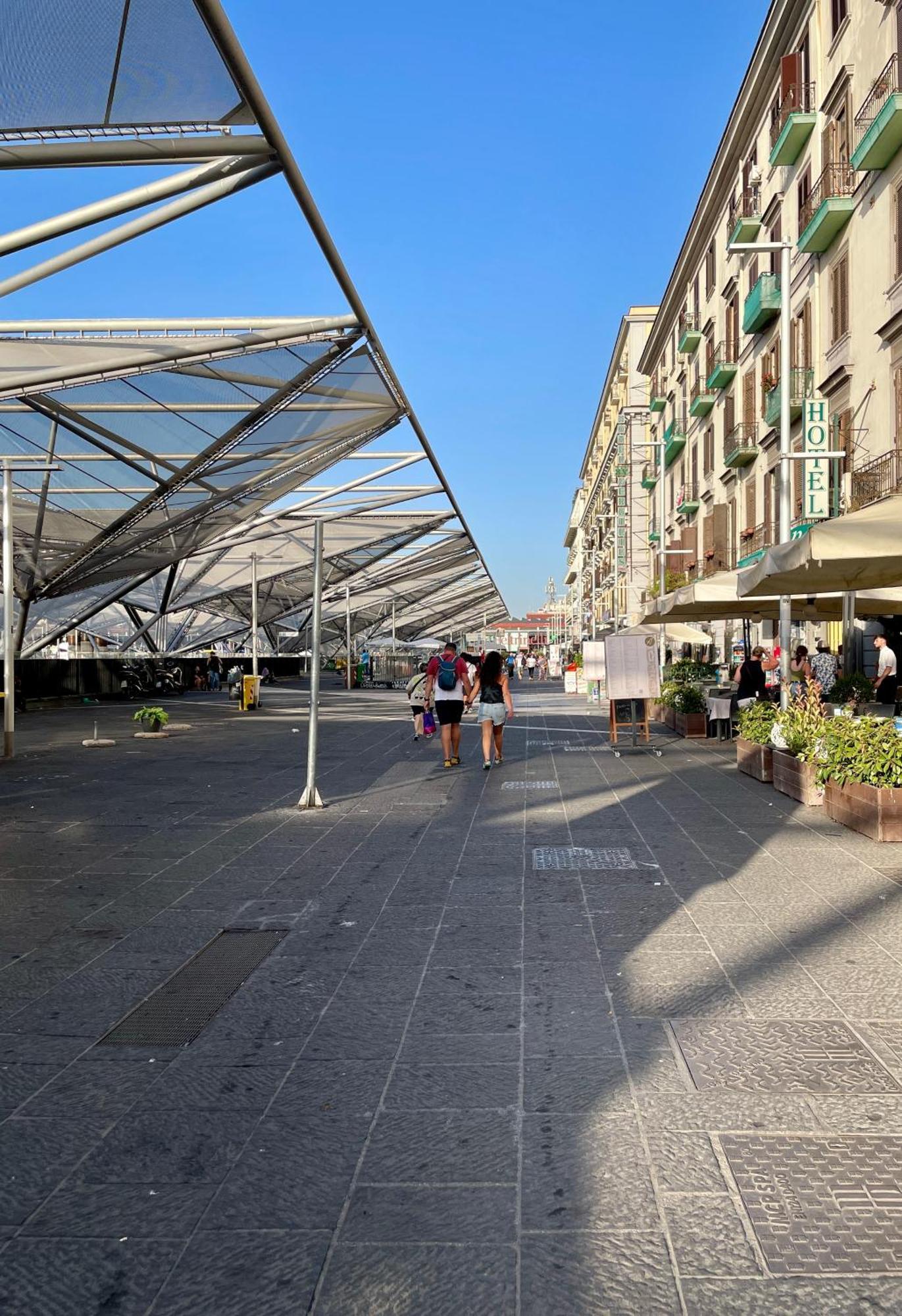 Napoli Centrale Suite Nápoles Exterior foto